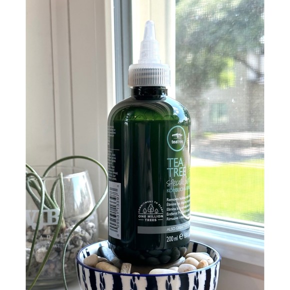 SEALED Paul Mitchell Tea Tree Special Detox Kombucha Rinse Scalp Clarify Shine - Picture 6 of 9